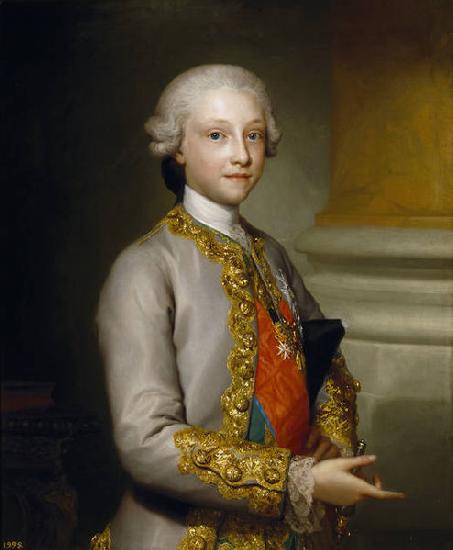  Portrait of the Infante Gabriel of Spain